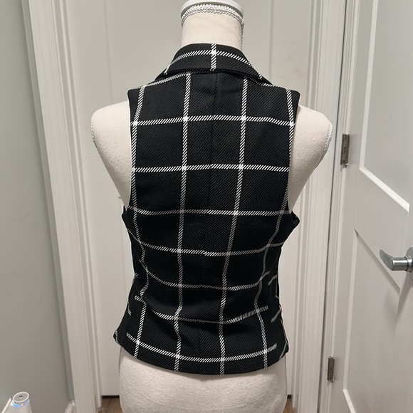 Asos Matching Vest and Blazer Sz 4 US - Picture 12 of 13